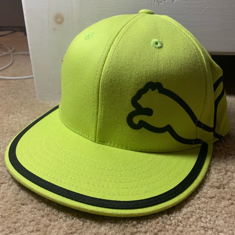 Puma flat brim golf hat